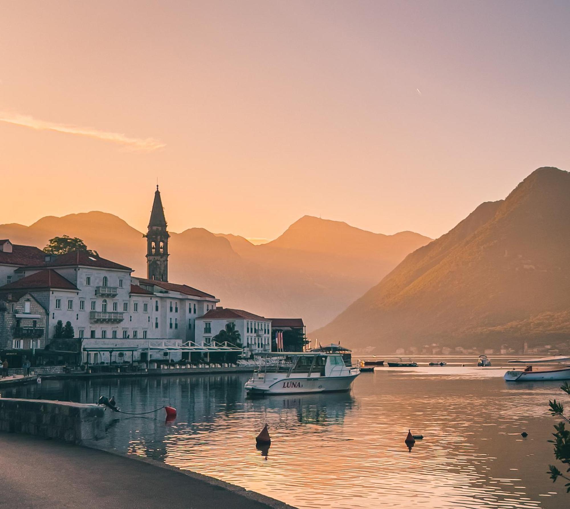 Apartments Visit Perast Kültér fotó